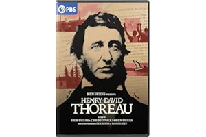 HENRY DAVID THOREAU: A FILM BY ERIK EWERS AND CHRISTOPHER LOREN EWERS AND PRESENTED BY KEN BURNS DVD