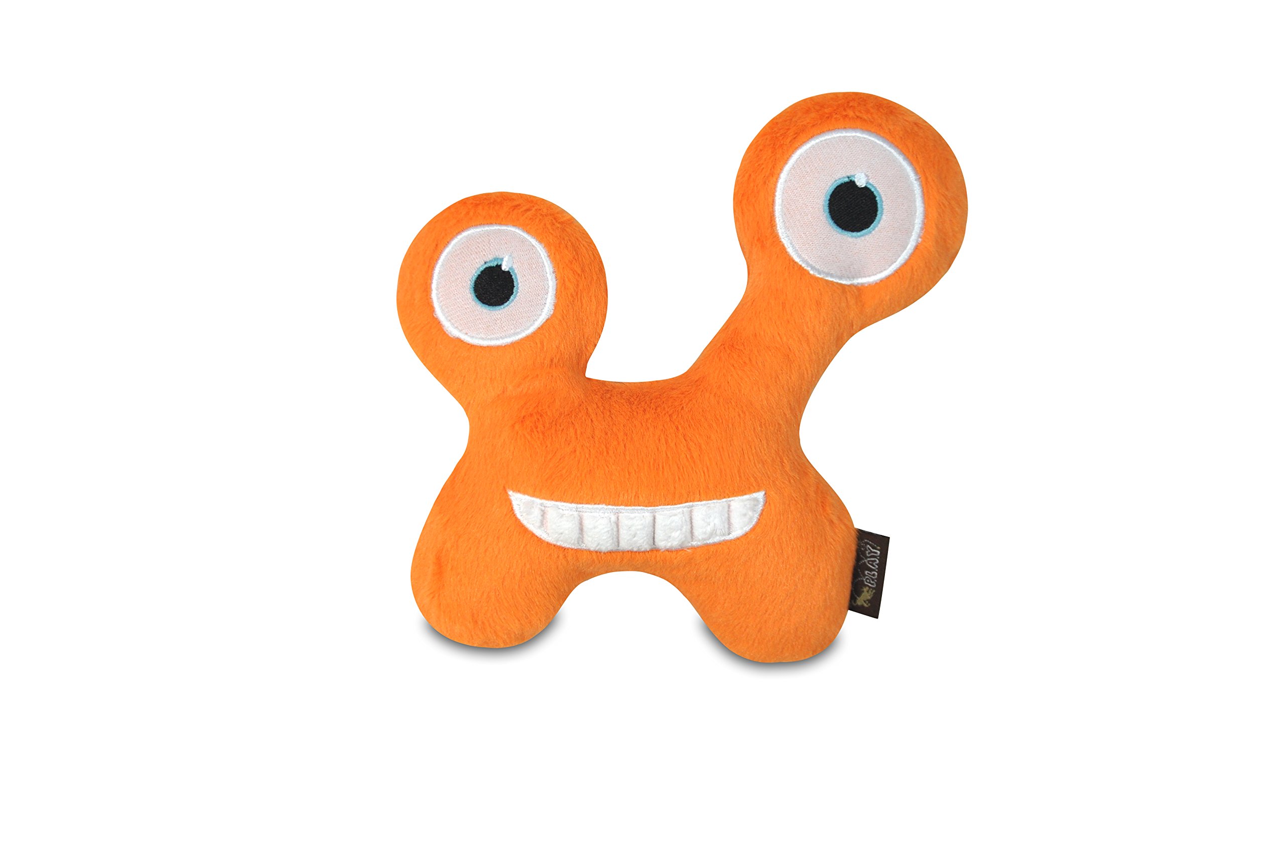 P.L.A.Y. Chatterbox Monster Plush Dog & Cat Toy – Durable, Handmade Double-Layer Pet Toy – Soft Velboa Exterior – Eco-Friendly Recycled Fill – Machine Washable – Fun Interactive Play — image 1
