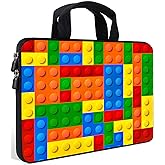 AMARY Laptop Sleeves 11.6" 12" Laptop Handle Bag Neoprene Notebook Carrying Pouch Chromebook Sleeves case Ultrabook Case Tablet Cover Fit Apple MacBook Air HP DELL Lenovo Asus (AMR12-06)