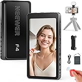 NEEWER 4" Phone Vlog Selfie Monitor Screen, Smartphone Back Camera Monitor with Remote for YouTube TikTok Video Streaming