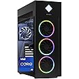 HP OMEN 45L Gaming Desktop, 13th Generation Intel Core i9-13900KF, 64 GB RAM, 2 TB Solid State Drive, NVIDIA GeForce RTX 4090 Graphics, Windows 11 Pro, GT22-1090 (2023),Black