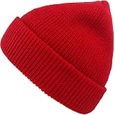 MaxNova Slouchy Beanie Hats Winter Knitted Caps Soft Warm Ski Hat Unisex