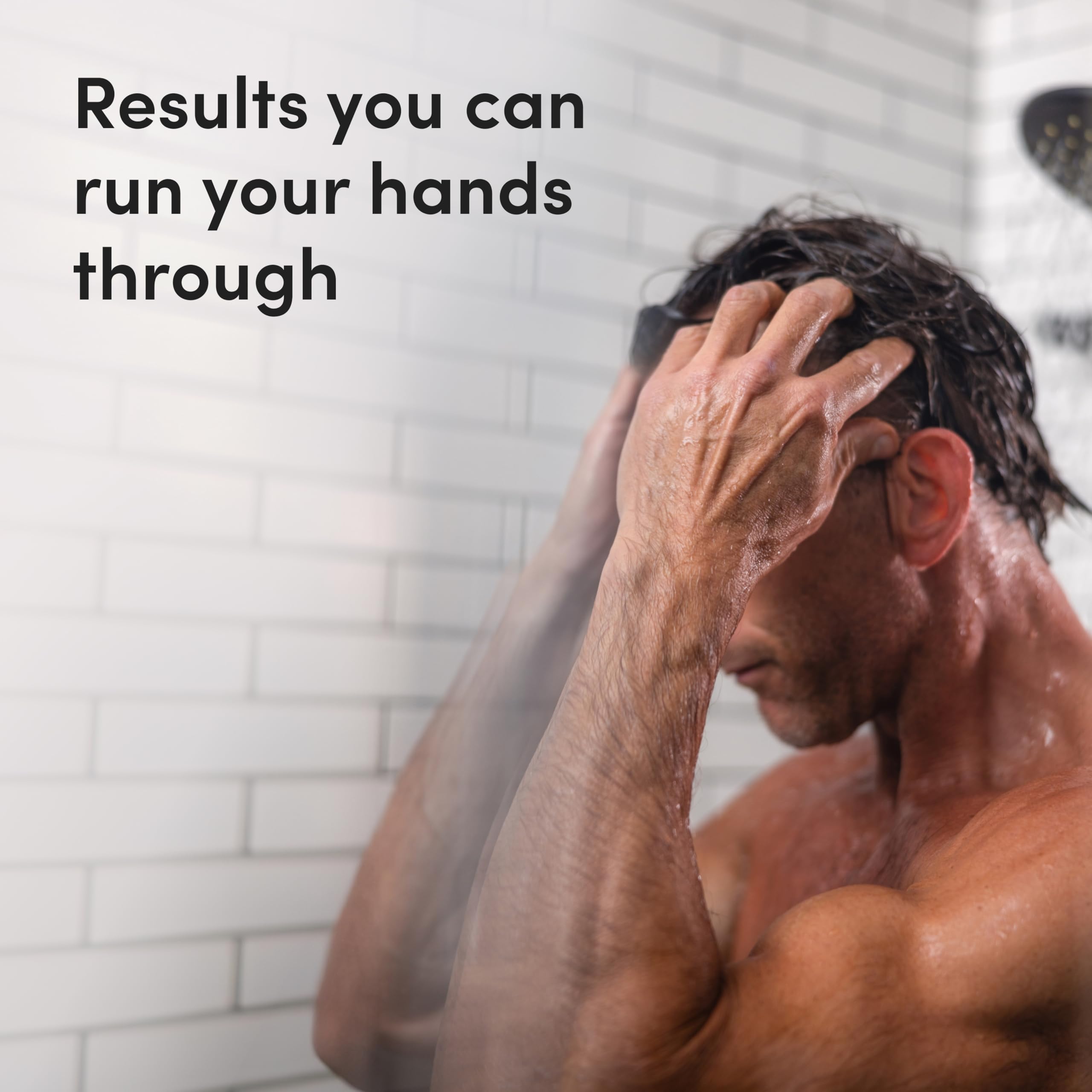 hims Thick Fix Shampoo & Conditioner Set - Saw Palmetto for Healthy Hair Growth & Thickening - Scalp Cleansing - Vegan, Sulfate-Free & Cruelty-Free - Eucalyptus Scent, 6.4 fl oz