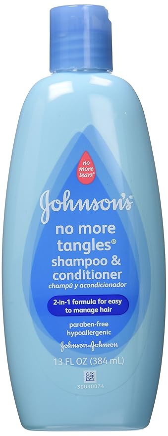 johnson's baby shampoo conditioner