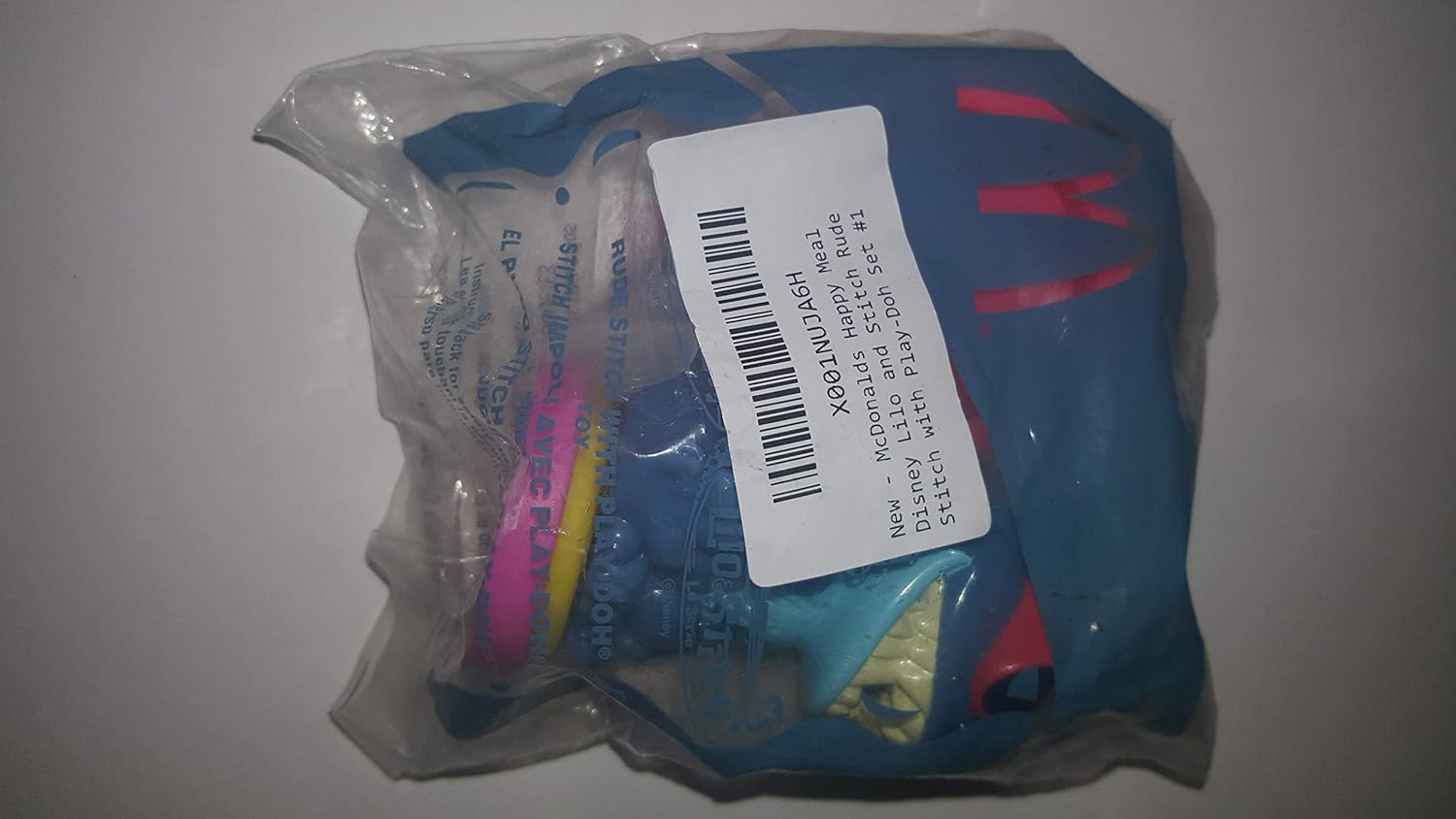 mcdonalds happy meal play doh set