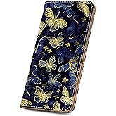 MEITRUE Wallet Women Slim Wallet for Women Thin Leather Wallet RFID Blocking Credit Card Holder Bifold Long Ladies Wallet Purse with 11 Card Slots