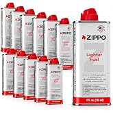 Zippo Outdoors 12 Cans Lighter Fuel, 4 oz