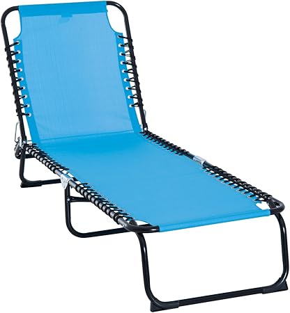 reclining sand chair