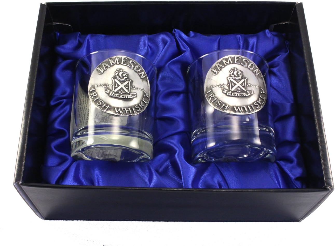 Mullingar Pewter Jameson Whiskey Glass Gift Set Amazon.co