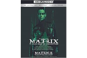 Matrix, The 4-Film Déjà vu Collection (BIL/ 4KUHD + BD) [Blu-ray]