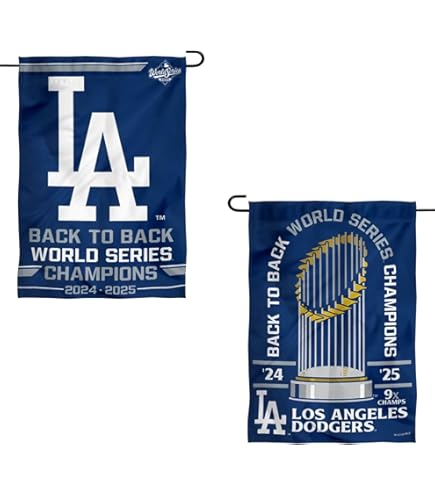 Amazon.com : Los Angeles Dodgers 2025 Back to Back World Champions