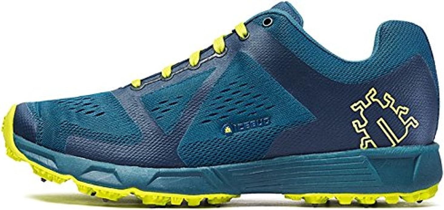 Icebug Men's DTS3 BUGrip Traction Studded Running Shoe