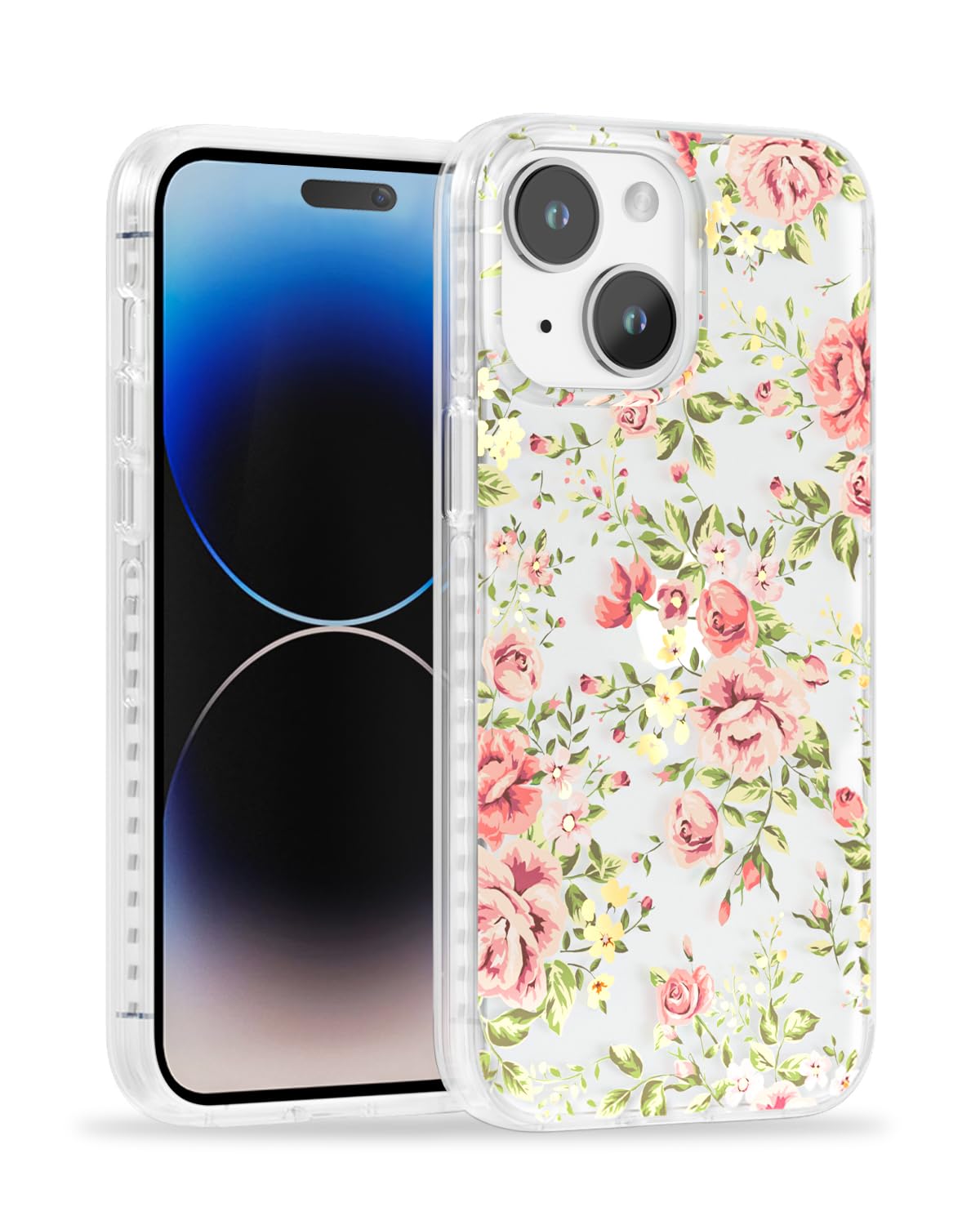 SCORPIFY for iPhone 15 Case with Country Rose