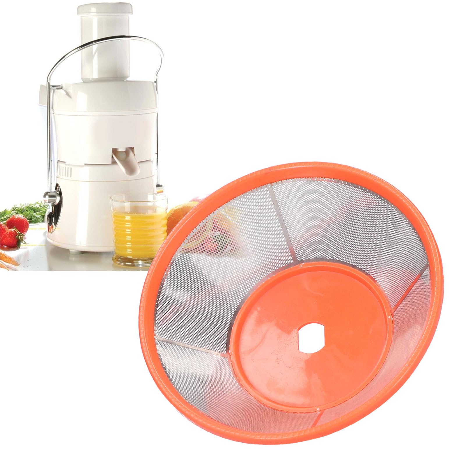 Electric Juicer Filter, Replacement for Jack Suitable Replacing Basket Screen Juicer Lalanne Power Parts