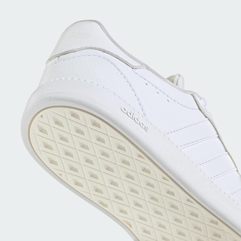 Mujer Breaknet Sleek Shoes, FTWR White/FTWR White/Core White, 39 1/3 EU — foto 4 de 6