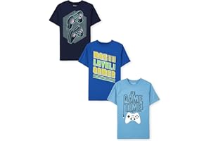 The Children's Place Boys Short Sleeve Graphic T-Shirt 3-Pack