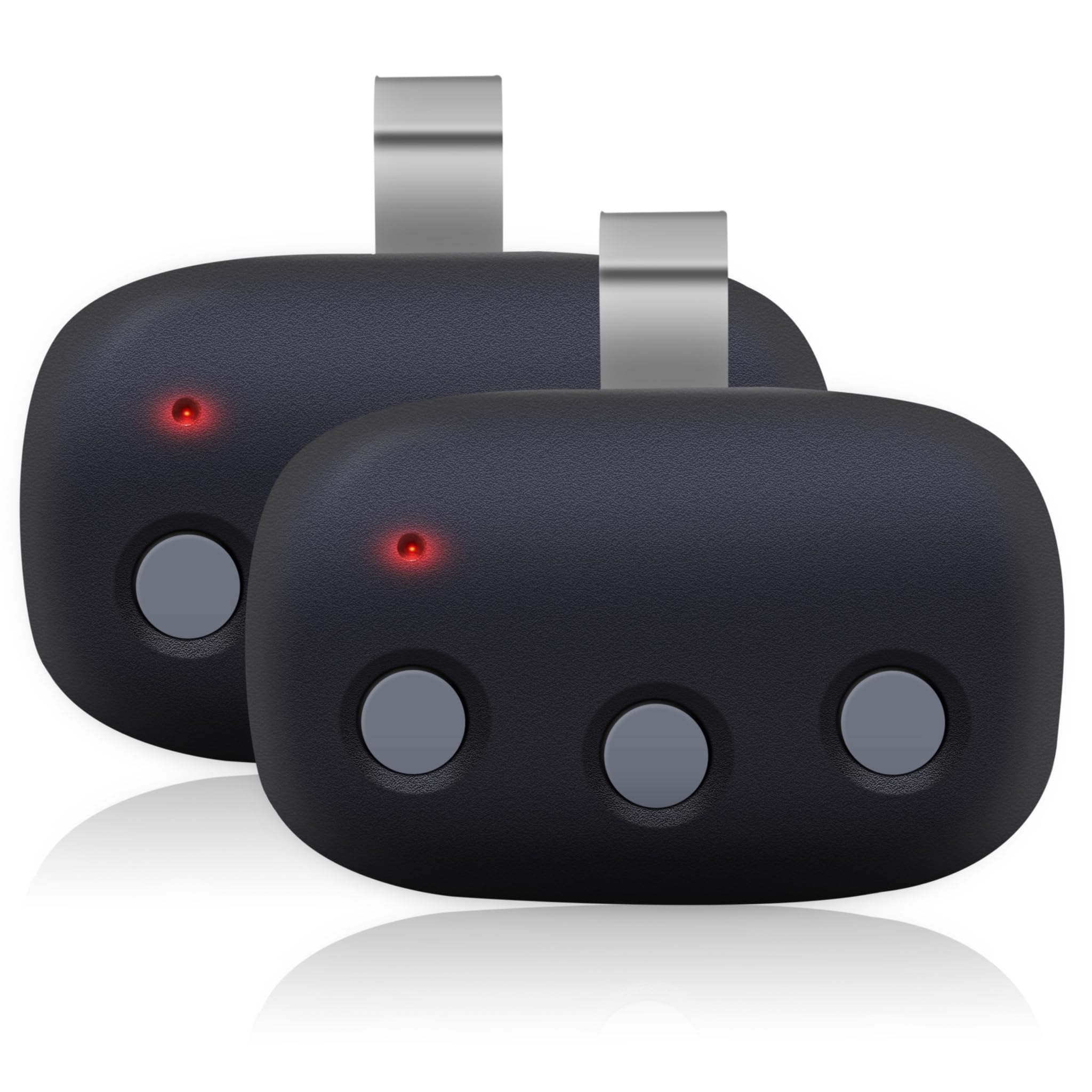 Photo 1 of 2 X MCT-3 Linear Garage Door Opener Remote LD033 LD050 LS050, 3-Year-Warranty