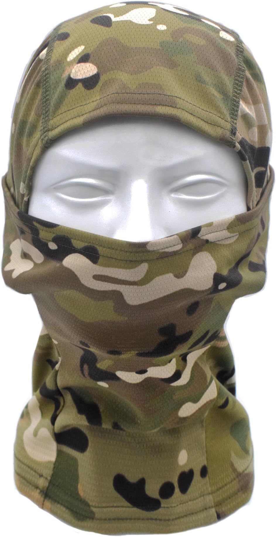TClian Camouflage Balaclava Full Face mask Ninja Hood Millitary Camo Tactical Hunting mask Motorcycle Cycling Face Masks