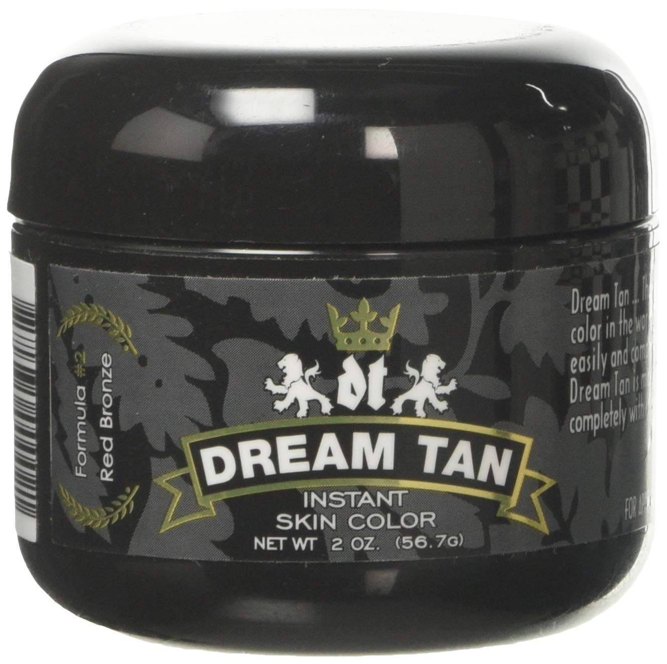 Dream Tan Dark Red Bronze - 56.7 Grams by 1 Units