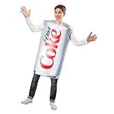 Rubies Coca-Cola: Diet Coke Costume for Adults, Unisex One Size