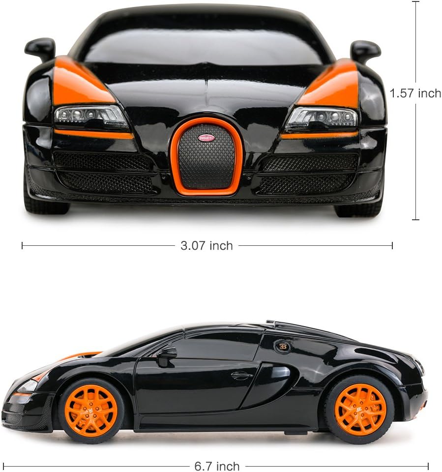rastar bugatti veyron 16.4 grand sport vitesse