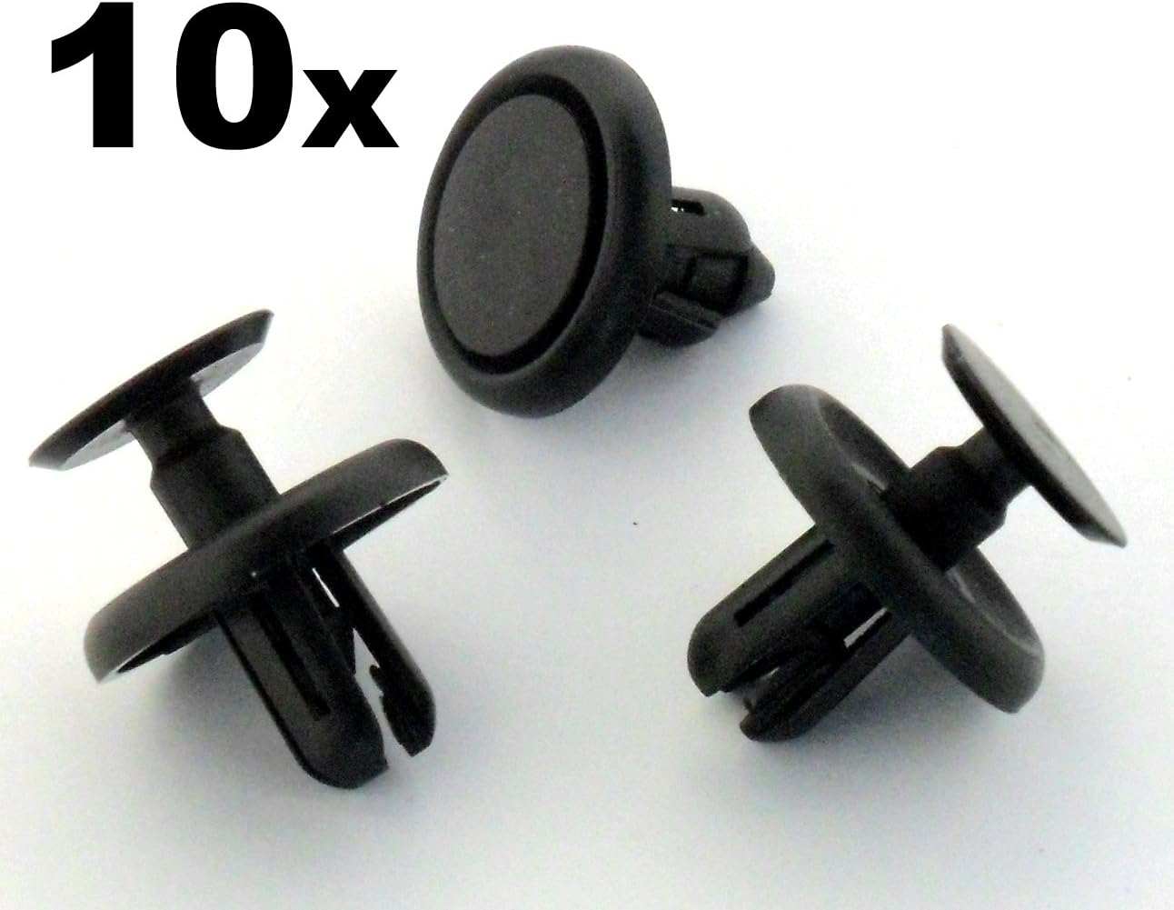 Wadoy Auto Trim Clips for Replaces Lexus & Toyota 90467-07201 Engine Cover Fastener Clips ( Pack of 10 )