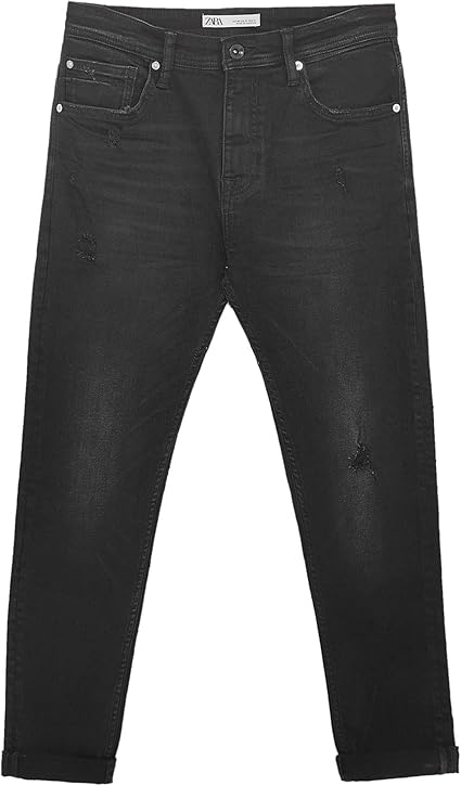 Amazon Zara Pants メンズ Us サイズ 46 Eu カラー ブラック ジーンズ 通販