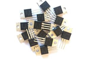 Todiys New 15Pcs for 13N10L FQP13N10 FQP13N10L 60V 30A TO-220 N-Channel Power Mosfet Transistor FQP 13N10L