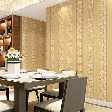 Eif Non Woven Plain Wallpaper European Style Living Room Tv