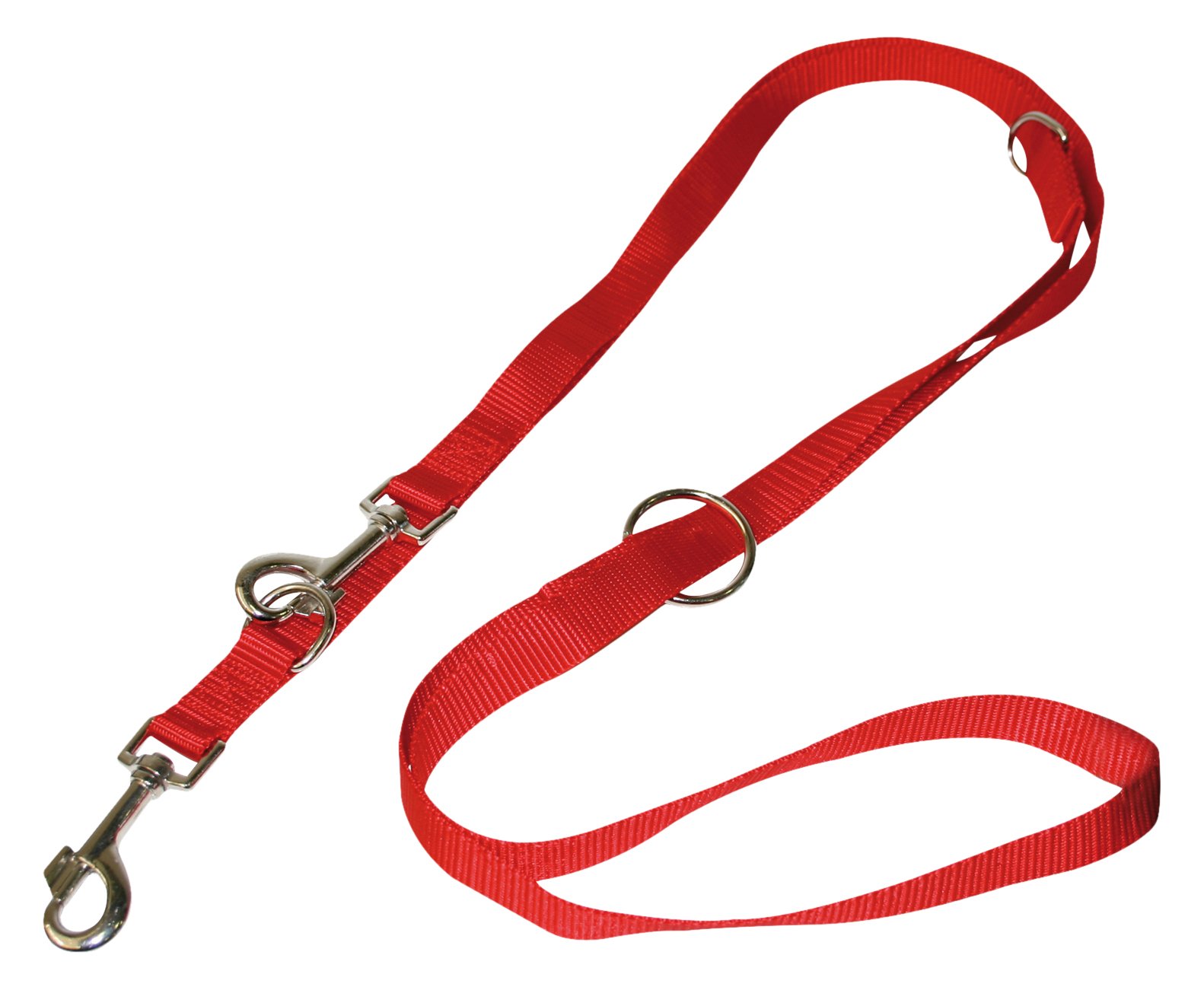 CROCI Training Nylon Leash, 19 x 2200 mm, Rosso