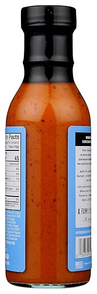 LUCKY FOODS KIMCHI MAYO, 12.35 OZ