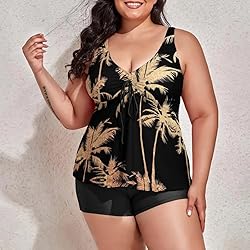 MARZXIN 2024 Modest Tankini Swimsuits for Women Two