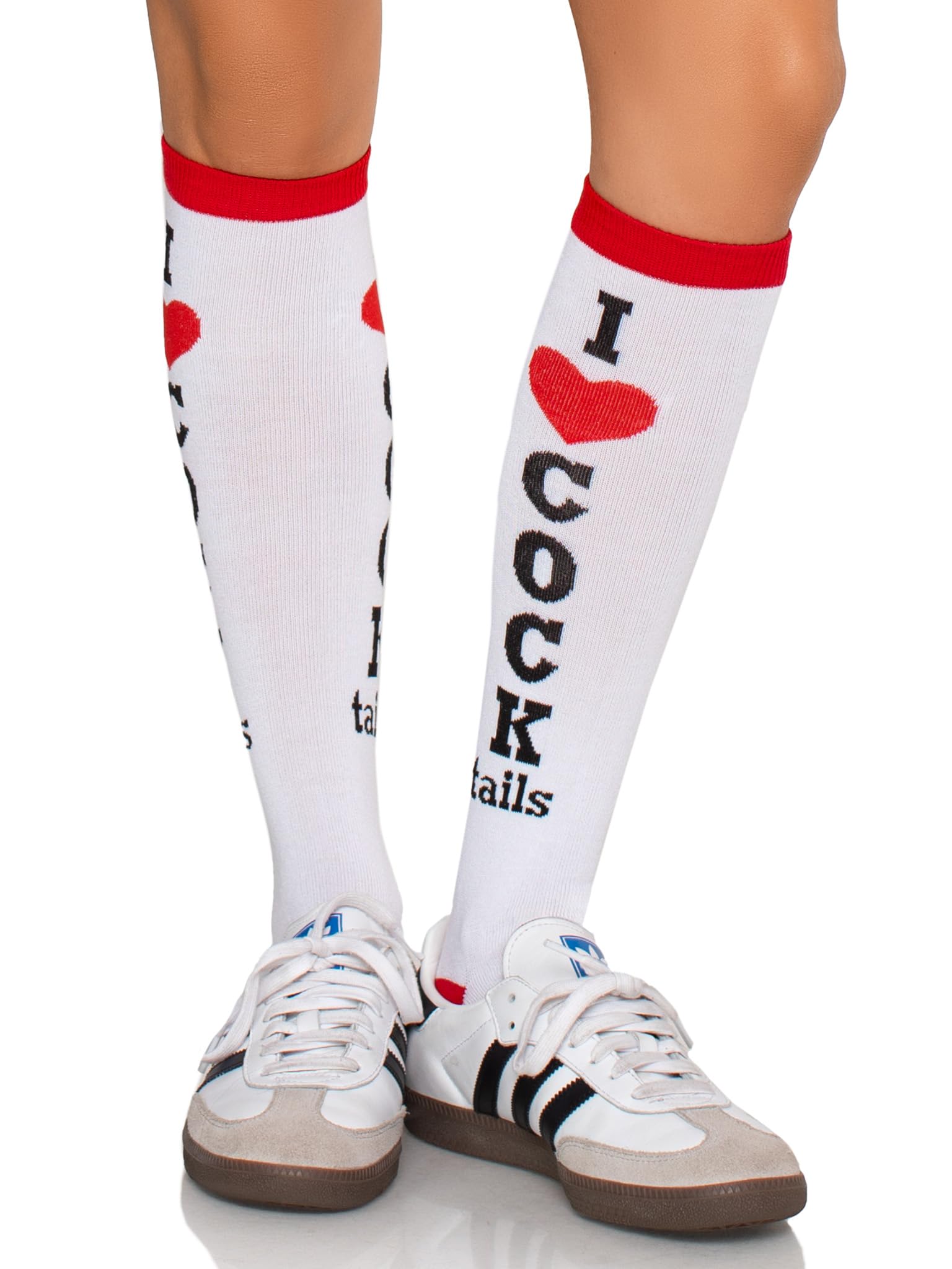 Leg Avenue Women's Athletic Knee Socks