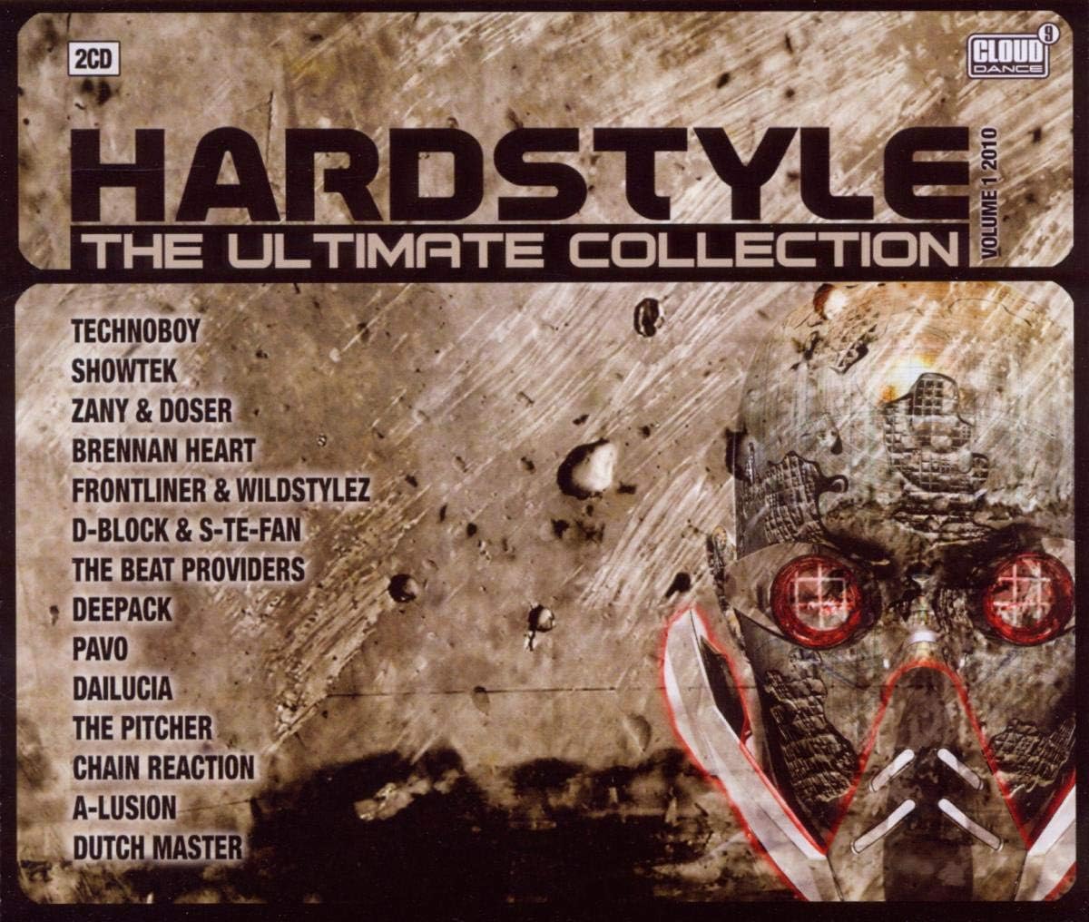 Hardstyle The Ultimate Collection Vol. 1 2010 Amazon.co.uk CDs & Vinyl