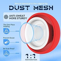 4-Pair Replacement Ear Tips for AirPods Pro 2nd/1st