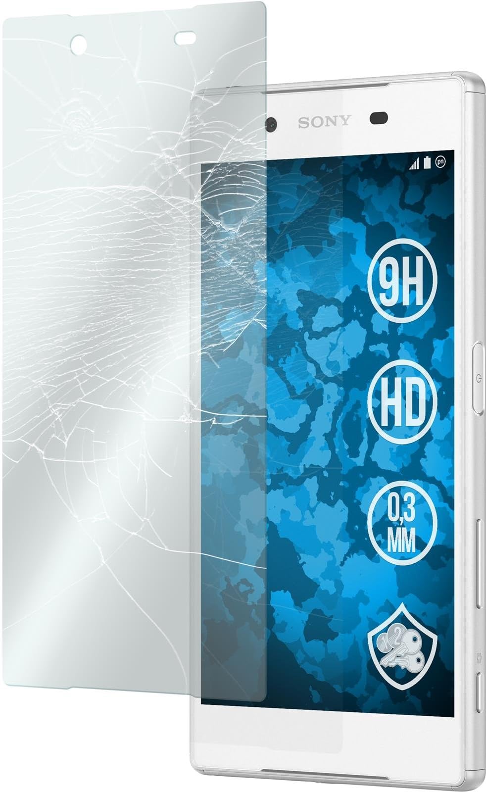 3 x Glass Screen Protector for Sony Xperia Z5 Phonen ATIC Glass for Xperia Z5