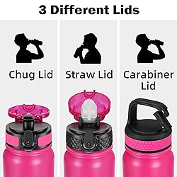 Oldley Insulated Water Bottle 20oz Water Bottles