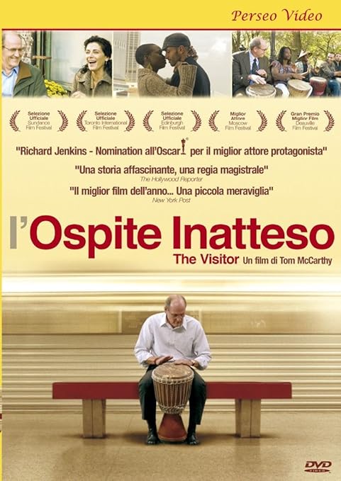 L Ospite Inatteso The Visitor It Import Amazon De Haaz Sleiman Hiam Abbass Richard Jenkins Danai Jekesai Gurira Michael Cumpsty Frank Pando Thomas Mccarthy Haaz Sleiman Hiam Abbass Dvd Blu Ray