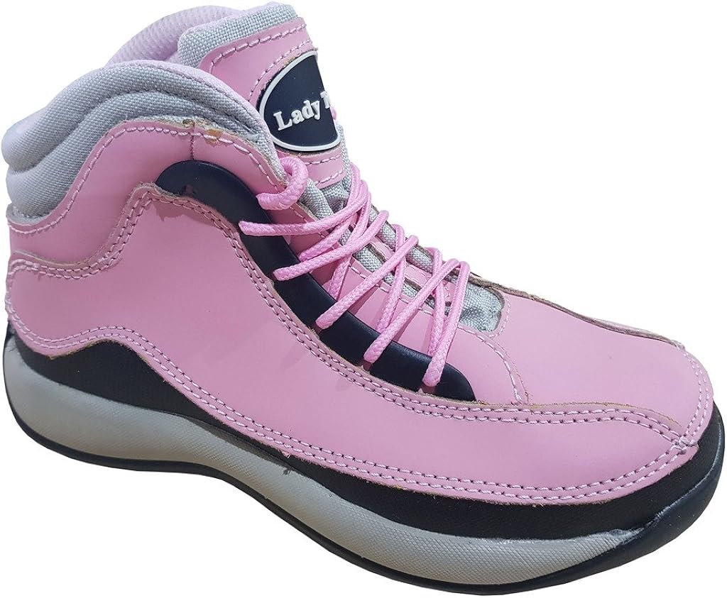 lady terrain safety shoes