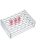 MUHWA Acrylic Cuvette Holder for 10mm Optical Path