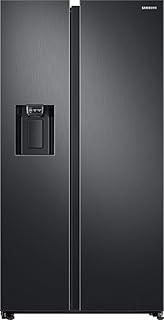 Samsung RS8000 RS6GN8321B1/EG Side-by-Side Kühlschrank/A++/389 kWh/Jahr/178 cm Höhe/407 L Kühlteil/210 L Gefrierteil/Space Max/Twin Cooling Plus