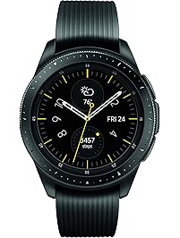 Samsung Galaxy Watch (42mm) Midnight Black (Bluetooth) SM-R810NZKAXAR &ndash; US Version with Warranty