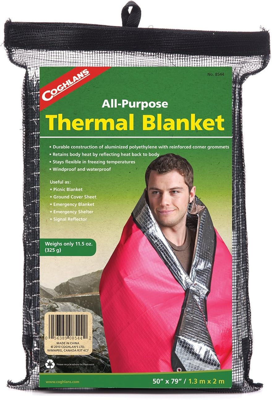Coghlan's Thermo blanket Amazon.co.uk Clothing