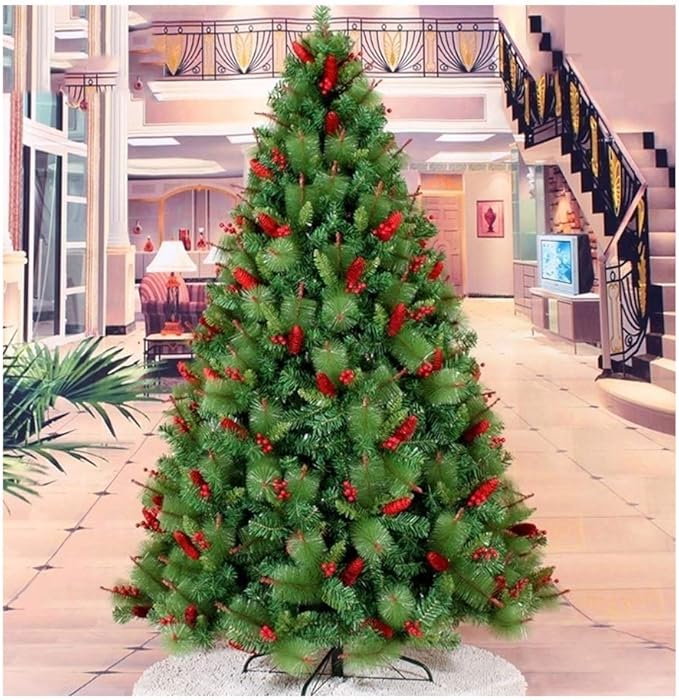 YAMMY Weihnachtsbäume Künstliche Weihnachtsbäume Verschlüsselte 