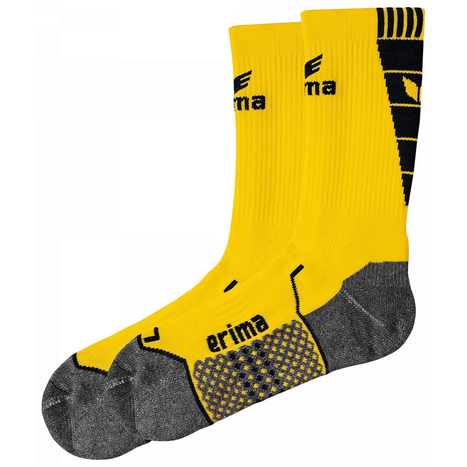 Erima Shooter Men's Training Socks, Yellow/Black, 44-46