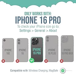 Smartish® iPhone 16 Pro Magnetic Case - Gripmunk