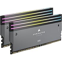 CORSAIR Dominator Titanium DDR5 RGB Kit d'amélioration de la