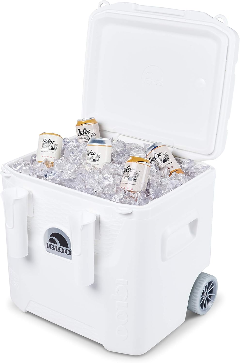 igloo quantum 52 quart wheeled cooler