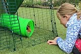 Snugglesafe All Weather Flexible Bunny Warren Tunnel Green 76cm x 20cm view 3