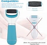 Jorest 10Pcs Replacement Rollers for Scholl Velvet Smooth Foot File 2 Shapes 3 view 7
